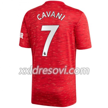 Manchester United Edinson Cavani 7 Domaći Nogometni Dres 2020-2021
